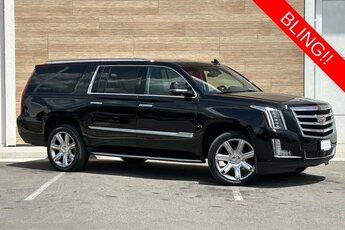 2019 Cadillac Escalade ESV Premium 4 Door SUV 4X4 6.2L V8 Engine