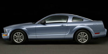 2007 Ford Mustang 2dr Cpe Deluxe 2 Door Car RWD