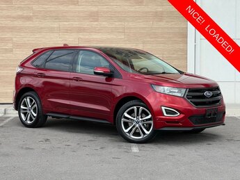 2017 Ford Edge Sport 4 Door 2.7L V6 EcoBoost Engine SUV AWD