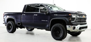 2024 Dark Ash Metallic Chevrolet Silverado 2500HD LTZ 4X4 Truck Automatic