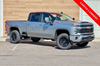 2025 Sterling Gray Metallic Chevrolet Silverado 3500HD LT Automatic Truck 4X4