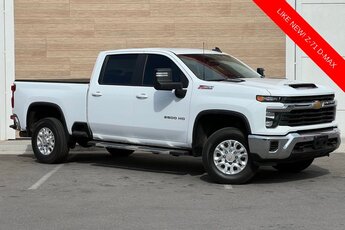 2024 Chevrolet Silverado 2500HD LT 4 Door 4X4 Truck