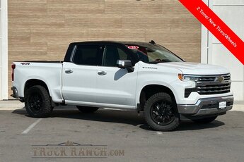2023 Chevrolet Silverado 1500 LTZ Automatic EcoTec3 5.3L V8 Engine Truck