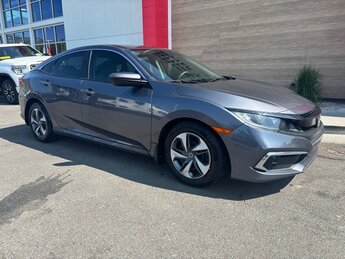2020 Honda Civic LX FWD 2.0L I4 DOHC 16V i-VTEC Engine 4 Door Car