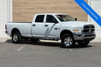 2012 Ram 3500 ST Cummins 6.7L I6 Turbodiesel Engine Automatic Truck 4X4 4 Door