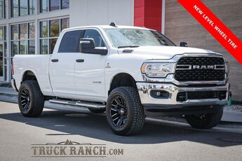 2023 Ram 3500 Big Horn Cummins 6.7L I6 Turbodiesel Engine Truck Automatic 4 Door