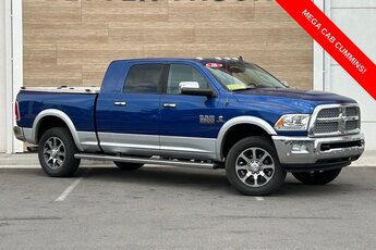 2016 Ram 3500 Laramie Cummins 6.7L I6 Turbodiesel Engine Truck 4X4 Automatic 4 Door