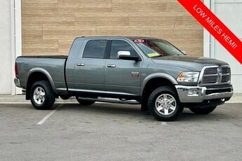 2012 Mineral Gray Metallic Clearcoat Ram 2500 Laramie 4 Door 4X4 Truck