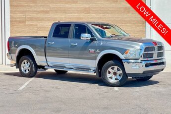 2012 Ram 2500 Laramie 4 Door 4X4 Cummins 6.7L I6 Turbodiesel Engine