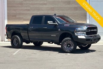 2019 Maximum Steel Metallic Clearcoat Ram 2500 Big Horn Truck 4X4 4 Door