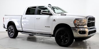 2020 Ram 2500 Big Horn Straight 6 Cylinder Engine Automatic 4X4 Truck