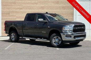 2020 Ram 2500 Big Horn Cummins 6.7L I6 Turbodiesel Engine 4X4 Truck 4 Door Automatic
