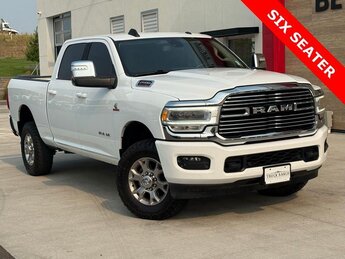 2024 Ram 2500 Laramie Truck Cummins 6.7L I6 Turbodiesel Engine 4 Door Automatic 4X4