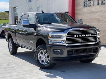 2024 Granite Crystal Metallic Clearcoat Ram 2500 Laramie 4X4 Automatic 4 Door Truck Cummins 6.7L I6 Turbodiesel Engine