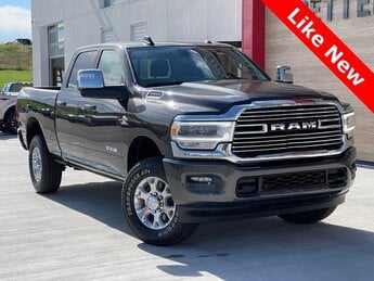 2024 Granite Crystal Metallic Clearcoat Ram 2500 Laramie 4X4 Automatic Cummins 6.7L I6 Turbodiesel Engine 4 Door