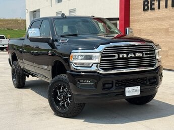 2024 Ram 2500 Laramie 4X4 4 Door Automatic Cummins 6.7L I6 Turbodiesel Engine