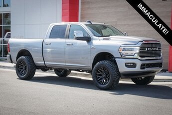 2024 Billet Silver Metallic Clearcoat Ram 2500 Laramie Automatic 4 Door Cummins 6.7L I6 Turbodiesel Engine 4X4