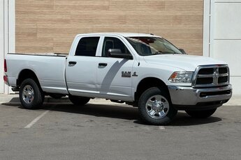 2018 Ram 2500 Tradesman Automatic 4X4 Truck Cummins 6.7L I6 Turbodiesel Engine