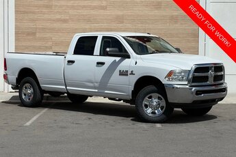 2018 Ram 2500 Tradesman Automatic 4 Door 4X4 Truck Cummins 6.7L I6 Turbodiesel Engine