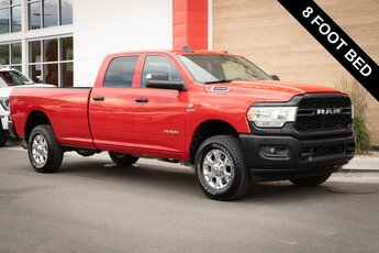 2022 Ram 2500 Tradesman 4 Door Truck Cummins 6.7L I6 Turbodiesel Engine Automatic