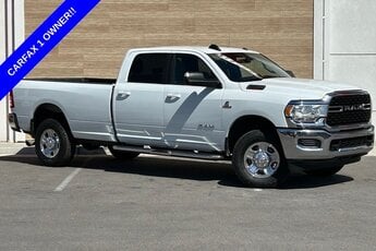 2022 Ram 2500 Big Horn Cummins 6.7L I6 Turbodiesel Engine Automatic 4 Door Truck