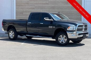 2018 Maximum Steel Metallic Clearcoat Ram 2500 Big Horn 4X4 Automatic 4 Door Cummins 6.7L I6 Turbodiesel Engine Truck