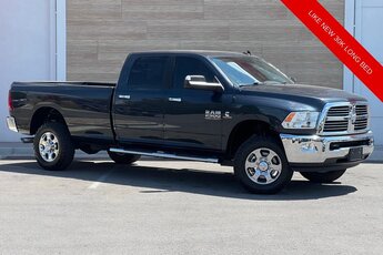 2018 Maximum Steel Metallic Clearcoat Ram 2500 Big Horn 4X4 Automatic 4 Door Cummins 6.7L I6 Turbodiesel Engine Truck