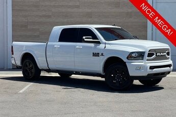 2018 Ram 2500 Laramie 4 Door 4X4 Truck Automatic