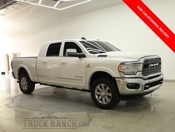 2020 Ram 2500 Limited Truck 4 Door Automatic Cummins 6.7L I6 Turbodiesel Engine 4X4