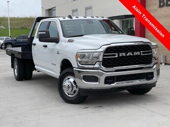 2024 Ram 3500 SLT Cummins 6.7L I6 Turbodiesel Engine 4 Door Truck Automatic 4X4