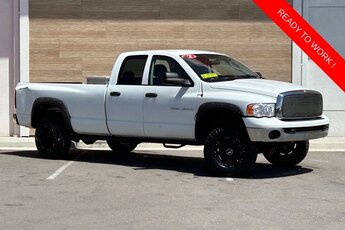 2005 Dodge Ram 2500 SLT Automatic 4X4 HEMI Magnum 5.7L V8 SMPI Engine 4 Door Truck