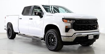 2023 Chevrolet Silverado 1500 Work Truck Automatic 4X4 Truck 8 Cylinder Engine 4 Door