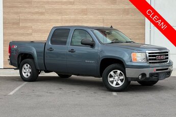 2012 GMC Sierra 1500 SLE 4X4 4 Door Vortec 5.3L V8 SFI VVT Flex Fuel Engine