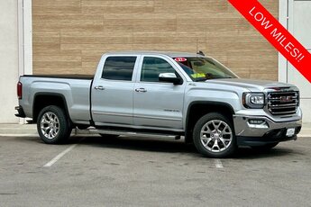 2017 GMC Sierra 1500 SLT 4 Door 4X4 Truck Automatic