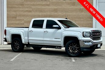 2018 GMC Sierra 1500 SLT 4X4 Truck EcoTec3 6.2L V8 Engine 4 Door