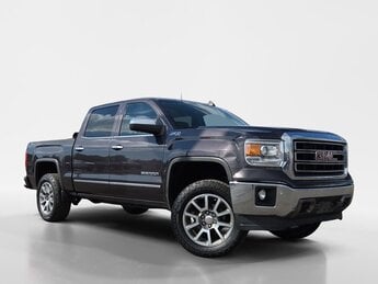 2015 GMC Sierra 1500 SLT EcoTec3 5.3L V8 Engine Truck 4X4 4 Door Automatic