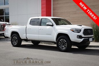 2023 Ice Cap Toyota Tacoma TRD Sport 4 Door Truck Automatic 3.5L V6 PDI DOHC 24V LEV3-ULEV70 278hp Engine