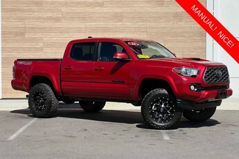 2021 Barcelona Red Metallic Toyota Tacoma SR 4 Door Automatic Truck 4X4