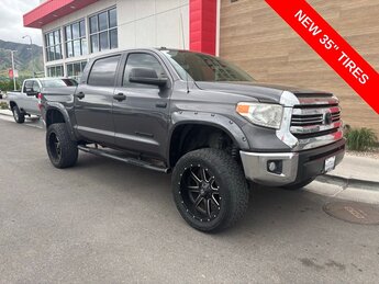 2017 Toyota Tundra SR5 i-Force 5.7L V8 Flex Fuel DOHC 32V LEV Engine 4 Door Automatic 4X4