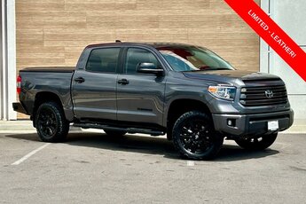 2021 Toyota Tundra Limited i-Force 5.7L V8 DOHC 32V LEV Engine Truck Automatic 4 Door