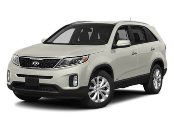 2014 Snow White Pearl Kia Sorento LX Automatic SUV 4 Cylinder Engine AWD