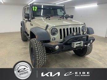 2017 Gobi Clearcoat Jeep Wrangler Unlimited Sport Automatic 4 Door 4X4 SUV 3.6L V6 24V VVT Engine