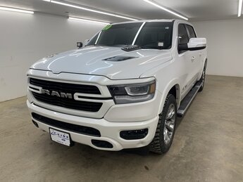 2020 Ram 1500 Laramie Truck Automatic 4 Door RWD HEMI 5.7L V8 Multi Displacement VVT Engine