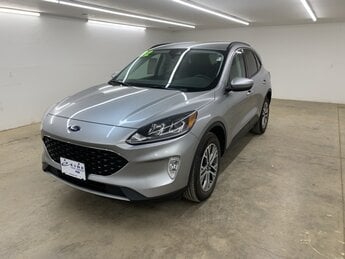 2022 Iconic Silver Metallic Ford Escape SEL Automatic 4 Door AWD