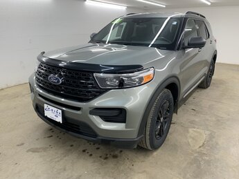2020 Ford Explorer XLT 4X4 Automatic 2.3L EcoBoost I-4 Engine SUV 4 Door