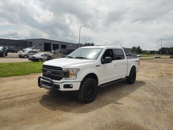 2019 Oxford White Ford F-150 XLT 3.5L V6 EcoBoost Engine Truck 4 Door Automatic