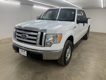2010 Ford F-150 XLT Automatic 4 Door Truck 4.6L V8 EFI 24V Engine 4X4