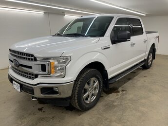 2018 Ford F-150 XLT 3.5L V6 EcoBoost Engine 4X4 Automatic Truck 4 Door