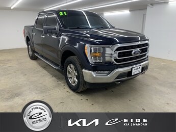 2021 Ford F-150 XLT 4 Door 2.7L V6 EcoBoost Engine 4X4