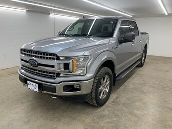 2020 Iconic Silver Metallic Ford F-150 XLT Truck Automatic 2.7L V6 EcoBoost Engine